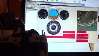 Atmega1280 + SBUS + MPU6050 + HMC883L