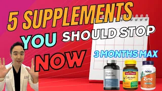 5 Supplements to Stop After 3 Months: Protect Your Health!