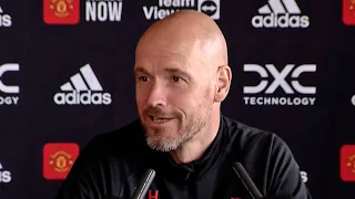 Erik ten Hag EMBARGOED pre-match press conference | Manchester United v Chelsea