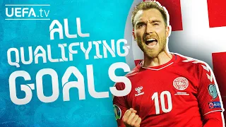 All DENMARK GOALS on their way to EURO 2020!