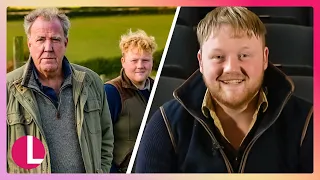 Clarkson's Farm Star Kaleb Cooper Reveals What He Really Thinks Of Jeremy! | Lorraine