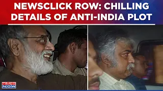 Newsclick Exclusive Expose 2.0 |  Ex-Chief Amit Chakraborty Details 'Nefarious Anti-India' Plot