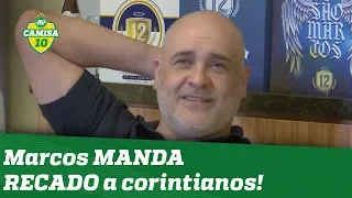 "Vou nem ZOAR, mas..." OLHA o que Marcos falou do Corinthians ELIMINADO da Libertadores!