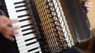 Accordion Hohner Atlantic IV DeLuxe 120 Bass Akkordeon Black Fisarmonica + Case (1)