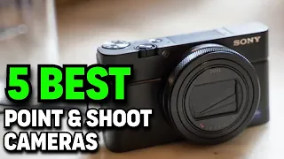 5 Best POINT & SHOOT CAMERAS in 2021 | Best Compact Cameras | Top Picks From Amazon | Rating 10/10 |