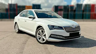 Skoda Superb 3 рестайлинг - САМЫЙ практичный автомобиль?