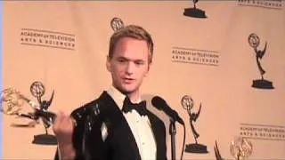 Neil Patrick Harris -thanks "boomer" at the 2010 Creative Arts Emmys