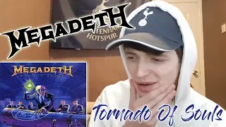 Megadeth - Tornado Of Souls HIP HOP HEAD REACTS TO METAL