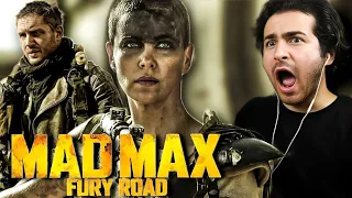 MAD MAX: FURY ROAD (2015) Movie REACTION | Tom Hardy | Charlize Theron