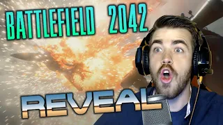 REACTION to Battlefield 2042 Reveal Trailer