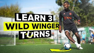 3 WILD winger turns - don't share this with defenders!