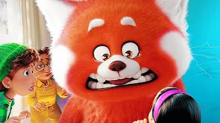 TURNING RED Clip - "You're So Fluffy" (2022) Pixar