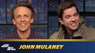 John Mulaney Never Thought He Should Be an SNL Cast Member
