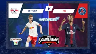 PSG vs RB Leipzig | UEFA Champions League Semi-final | Live commentary and reactions