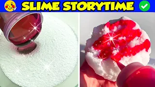 🎧Satisfying Slime Storytime #669 ❤️💛💚 Best Tiktok Compilation