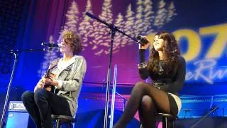 Plug In Stereo & Cady Groves - Oh Darling (Acoustic Christmas 2011)