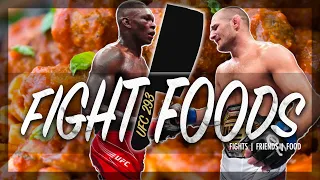 UFC 293: Fight Foods: A Fight Day VLOG