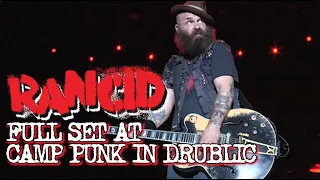 RANCID - FULL SET AT CAMP PUNK IN DRUBLIC 2018