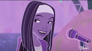 Aaliyah on The Proud Family ‼🔥