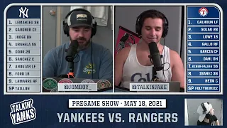 Yankees at Rangers | May 18, 2021