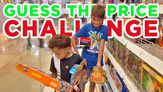 Guess the Price Challenge | Egoy Palaboy