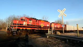 A Short Chase Of The Raritan Central Railway, Railfanning, Edison, NJ Jan 8th, 2021