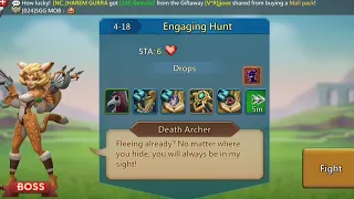 Lords Mobile | Beastly Showdown 4 - 18 Engaging Hunt F2P (ANDROID, IOS)