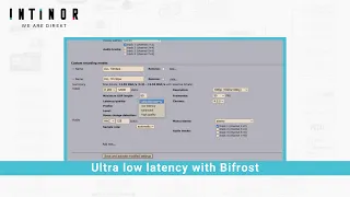 Ultra low latency with Bifrost