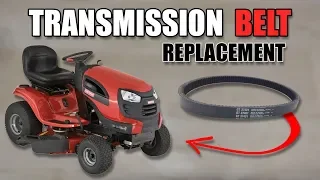 Craftsman YT3500 - Transmission Belt Replacement