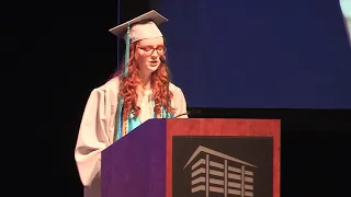 Valedictorian Speech - Madeline McKienzie