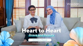 Wardah Heart to Heart with Retno Marsudi and Dewi Sandra