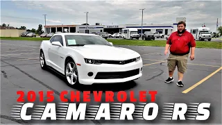 USED 2015 Chevrolet Camaro RS Review & Test Drive