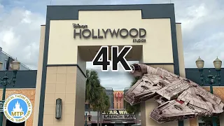 Disney's Hollywood Studios 2021 4K Full Walkthrough Tour | Walt Disney World Orlando Florida 2021