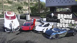 Rubo le SUPERCAR *RARE* Con Franklin (Ferrari,Lambo,Renault..) GTA 5 MOD VITA DA GANGSTER (6) #16