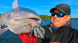 Catching Catfish After Heavy Rain and Rising Water