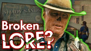 Did the Fallout TV show BREAK the lore? Shady Sands, New Vegas, ghouls & more