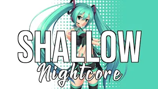 (NIGHTCORE) Shallow - Lady Gaga, Bradley Cooper