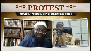 THE STATUS OF THE ATHAR ON PROTEST ASCRIBED TO ABU BAKR AS-SIDDIQ BY SHEIKH IMRAN