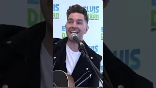 Saved My Life Acoustic on the Elvis Duran show! #shorts