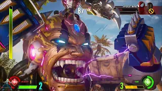 Marvel VS. Capcom Infinite Play As Ultron Omega