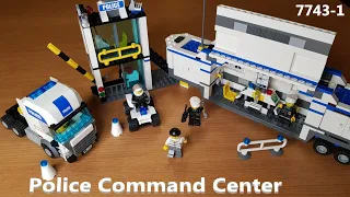 Lego Police Command Center 7743-1 Build