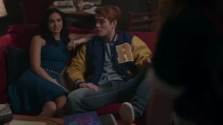 Riverdale "Sorry Cheryl, It's Kind Of A Romantic Couples Only" 2x14 (1080p)