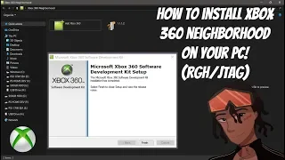 How To Install Xbox 360 Neighborhood On Your PC For Your RGH/JTAG (Episode 2) #RGH #JTAG #Xbox360