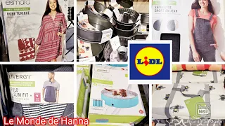 LIDL FRANCE ARRIVAGE 27-05 NOUVEAUTÉS