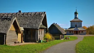 Строчица - Белорусский музей народной архитектуры и быта