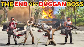 The End Of Duggun Boss | Gta x Freefire | Gta 5 Gameplay In Telugu #135