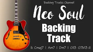 Neo Soul Backing Track - Smooth & Cool Groove in C Major (1 6 2 5 Progression)