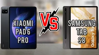 Xiaomi pad 6Pro vs Samsung Tab S8/samsung galaxy tab s8 vs xiaomi pad 6 pro/Xiaomi pad 6Pro/#xiaomi