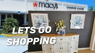 Come Shop With Me | Macy's Furniture Gallery