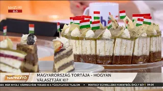 Napindító – Magyarország tortája – hogyan választják ki? (2023-07-12) - HÍR TV